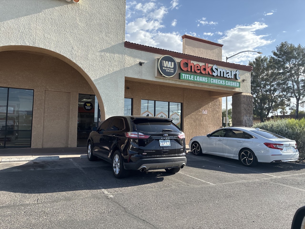 CheckSmart - exterior - Tucson, Arizona