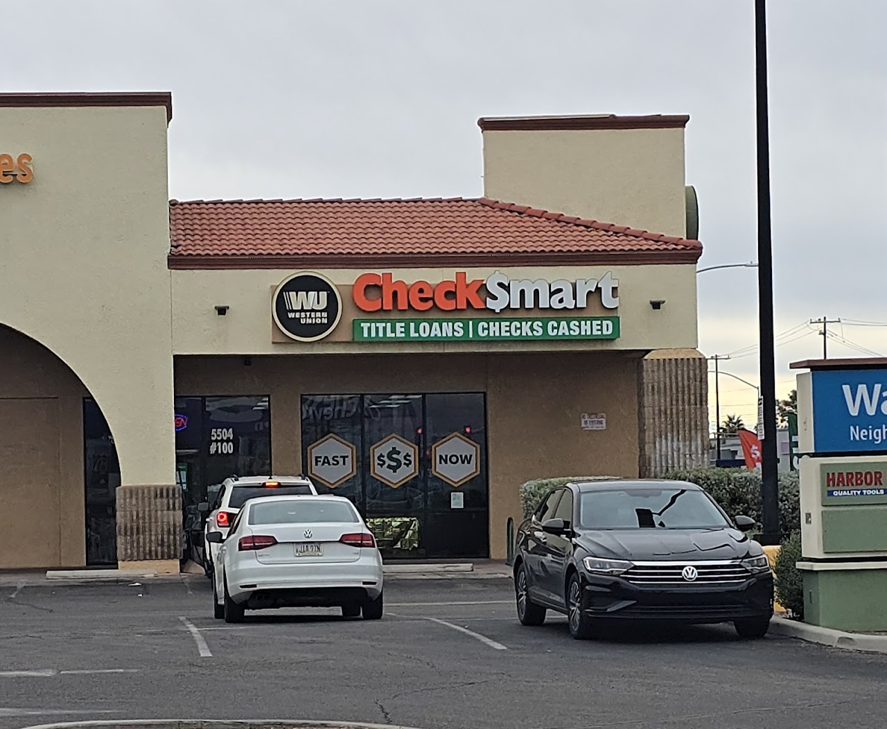 CheckSmart - exterior - Tucson, Arizona