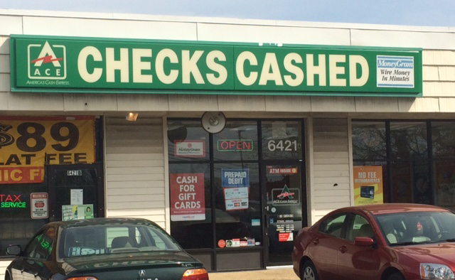 ACE Cash Express payday loans in Baltimore, Maryland (MD)