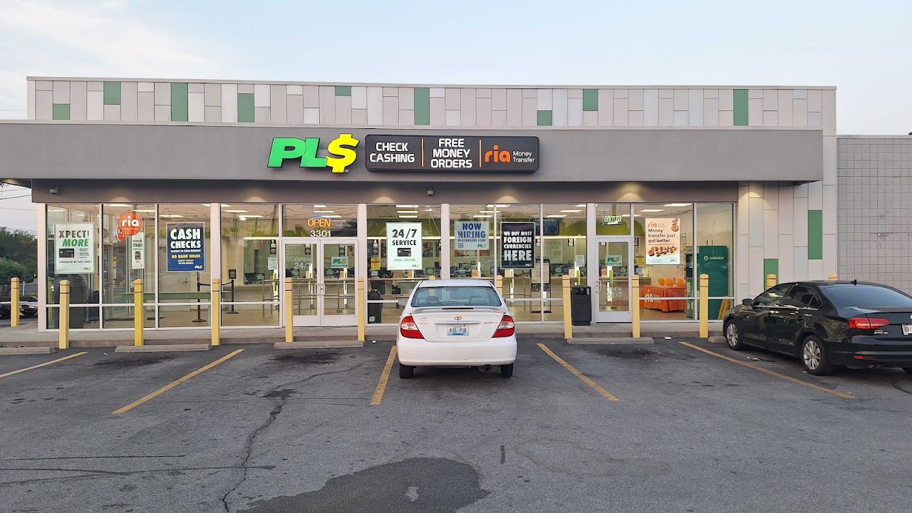 PLS Check Cashers payday loans in Louisville, Kentucky (KY)