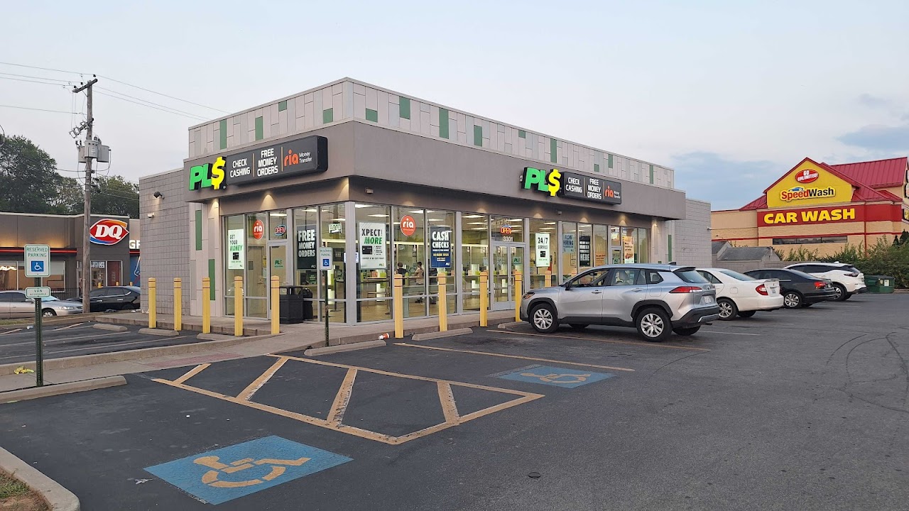 PLS Check Cashers - exterior - Louisville, Kentucky