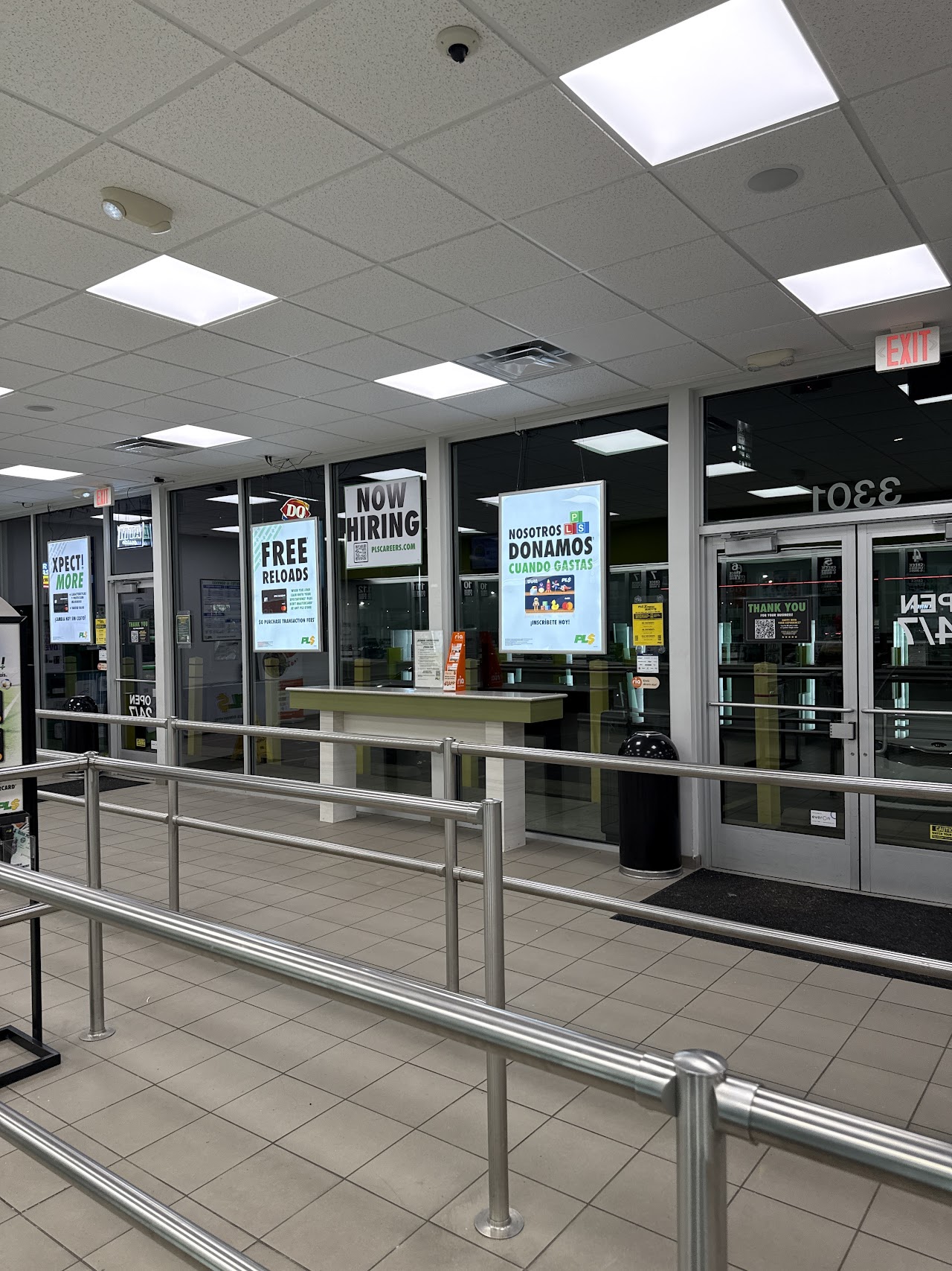 PLS Check Cashers - exterior - Louisville, Kentucky