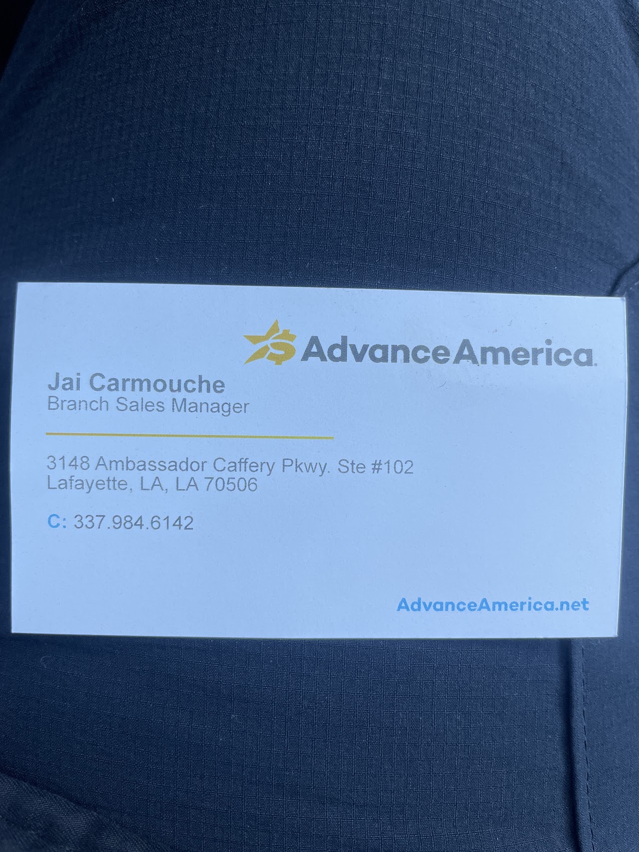 Advance America - exterior - Lafayette, Louisiana