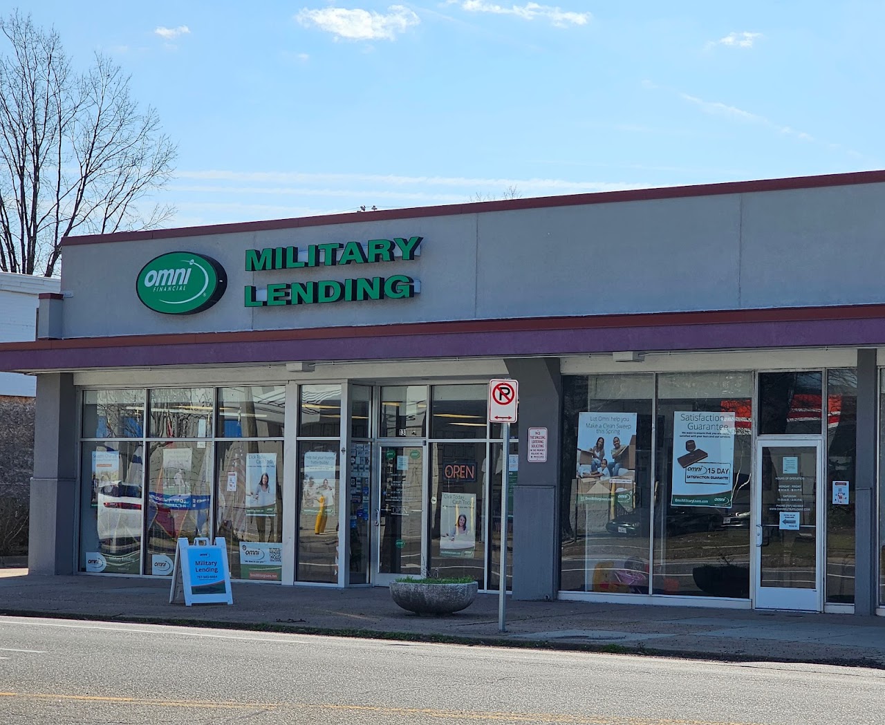 Omni Military Loans - exterior - Norfolk, Virginia