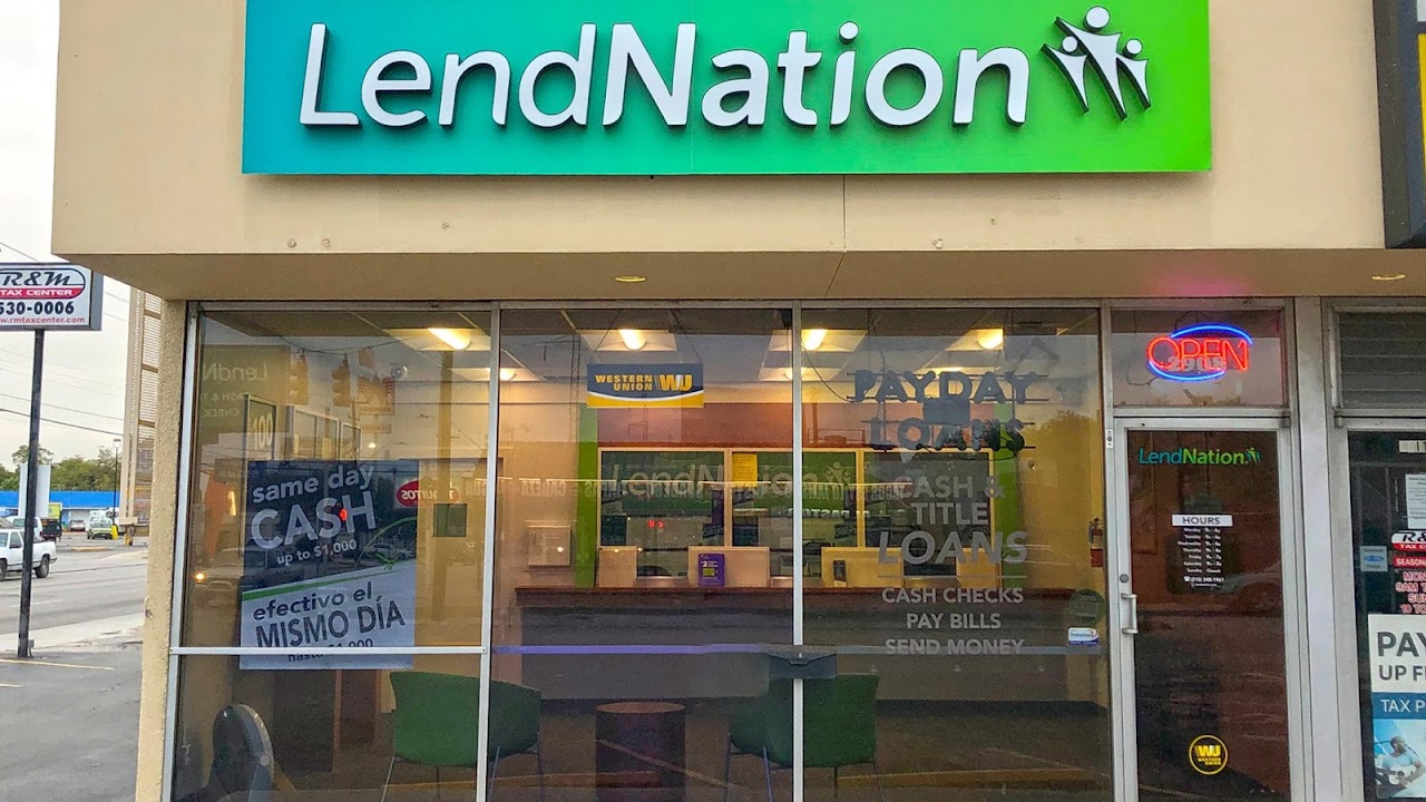 LendNation payday loans in San Antonio, Texas (TX)