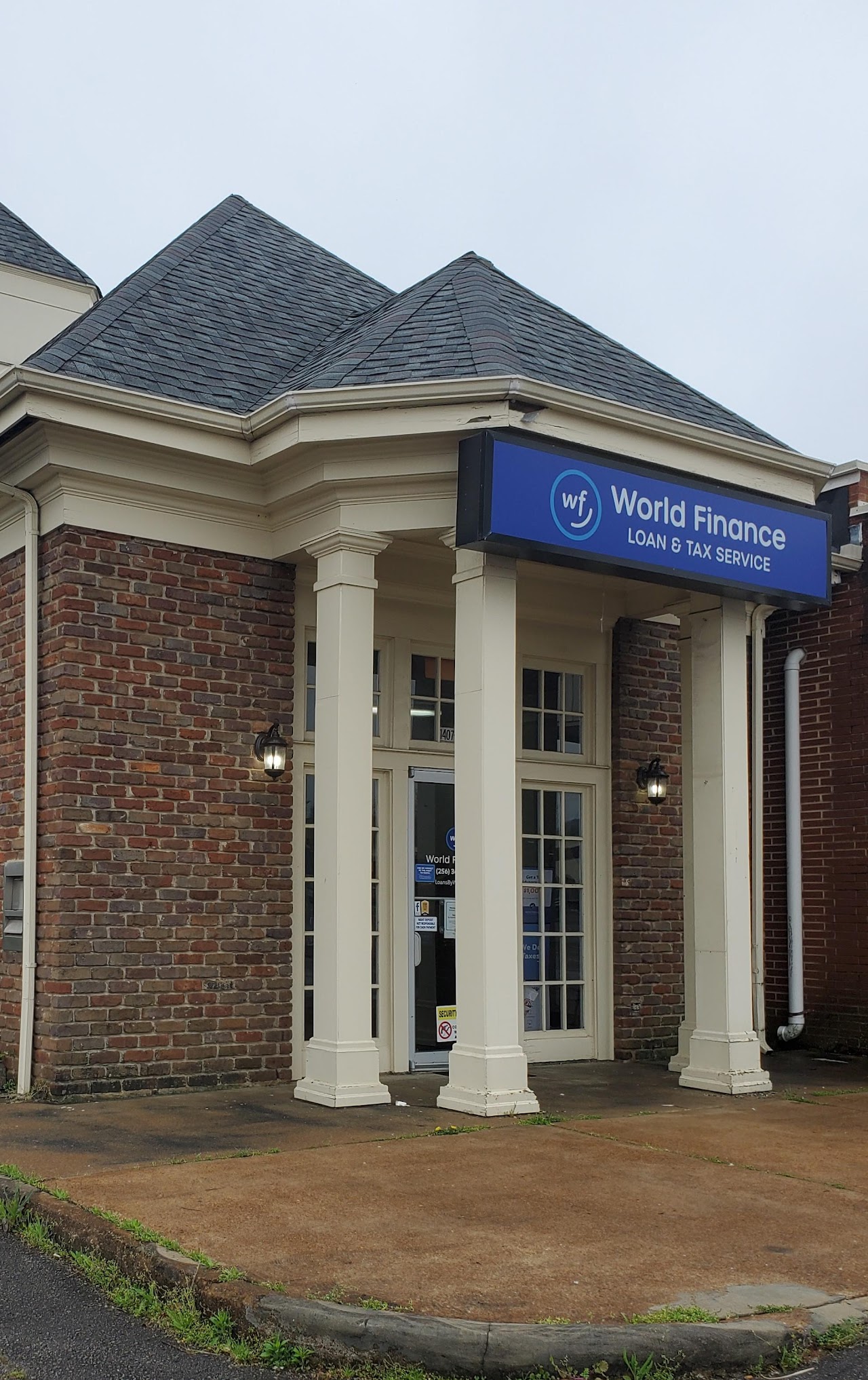 World Finance - exterior - Huntsville, Alabama