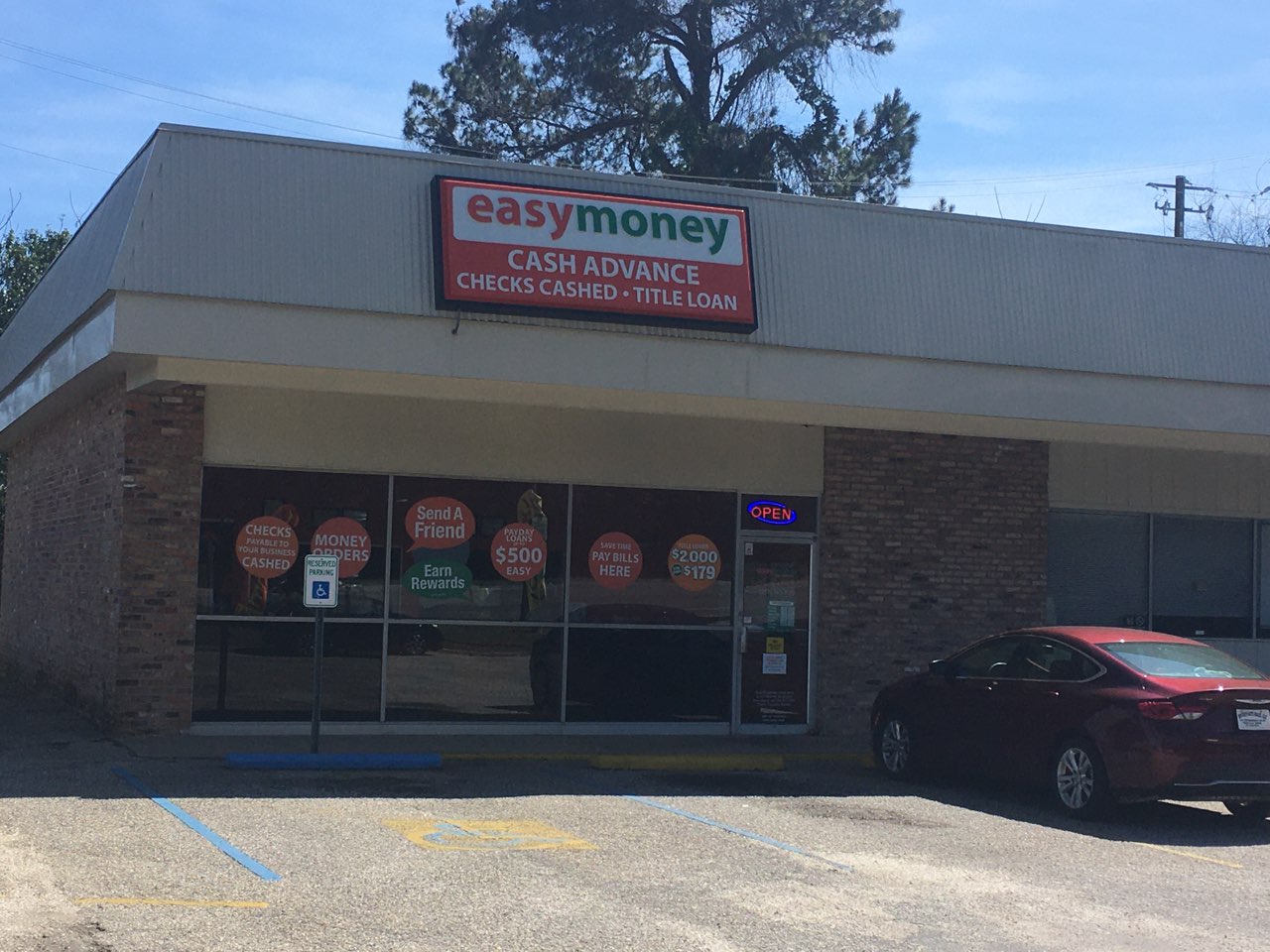 Easy Money payday loans in Mobile, Alabama (AL)