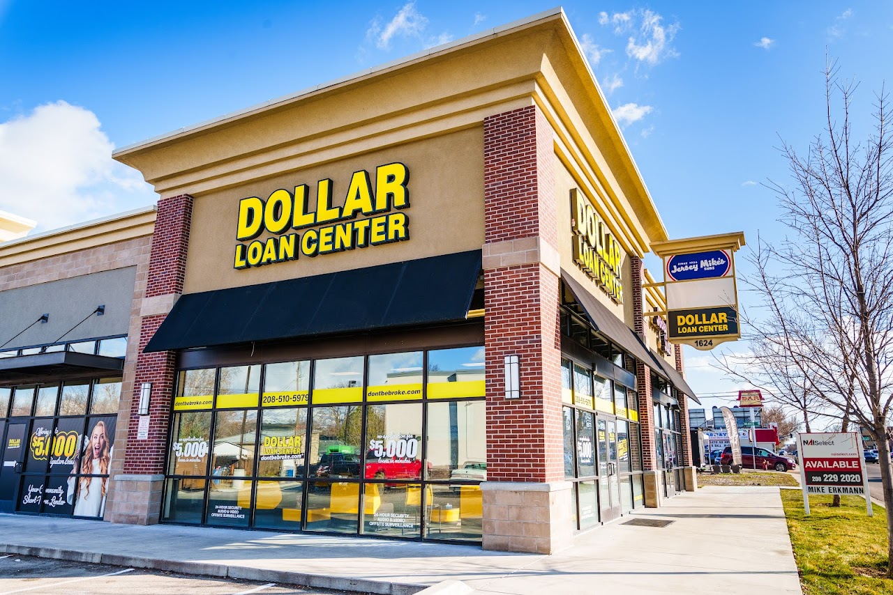 Dollar Loan Center payday loans in Boise, Idaho (ID)