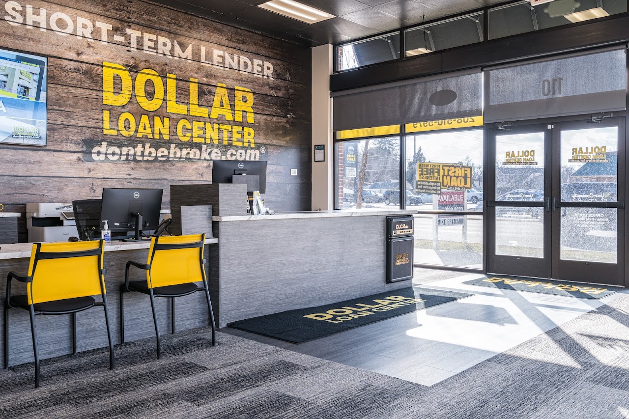 Dollar Loan Center - exterior - Boise, Idaho