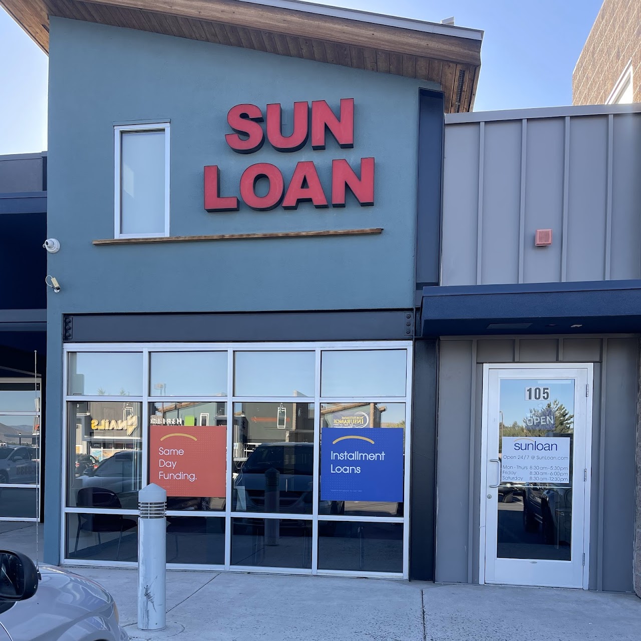 Sun Loan Company - exterior - Reno, Nevada