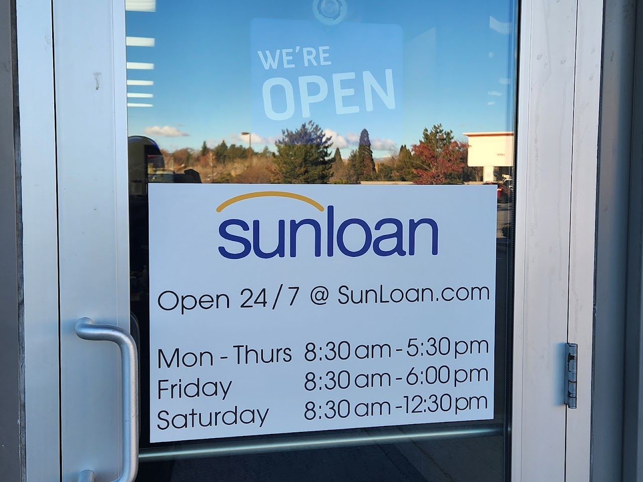 Sun Loan Company - exterior - Reno, Nevada