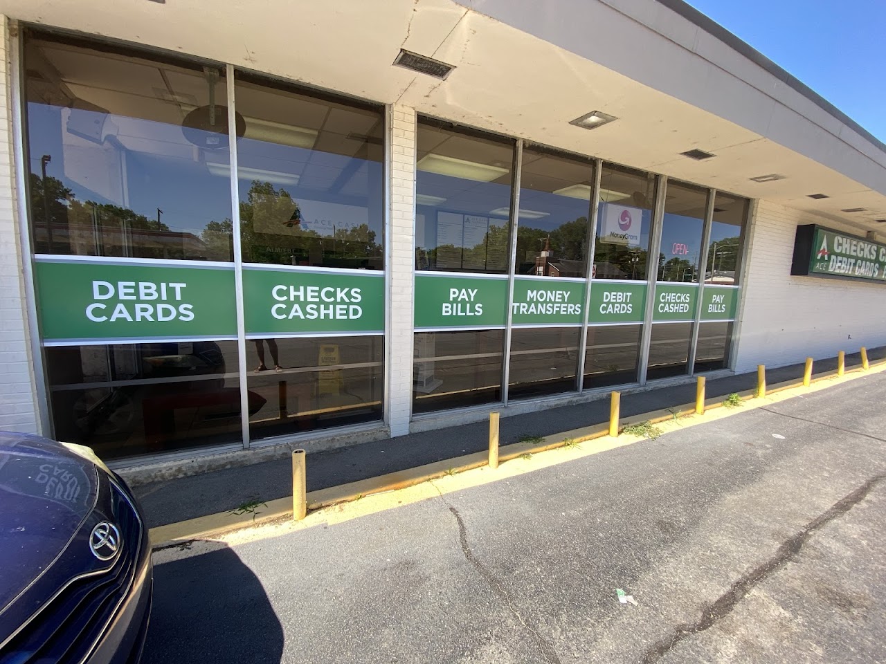 ACE Cash Express - exterior - Little Rock, Arkansas