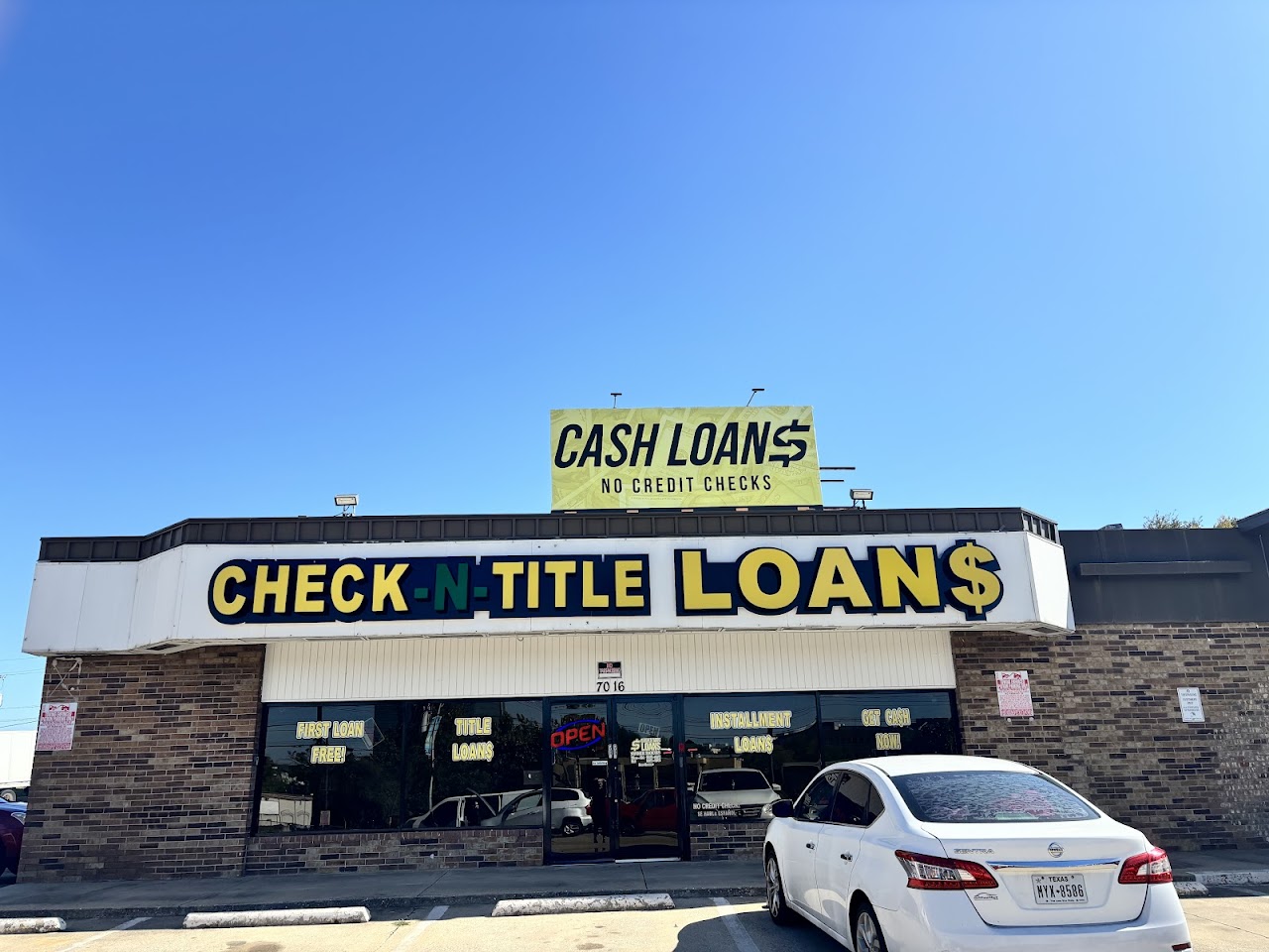 Check N Title Loans payday loans in Dallas, Texas (TX)