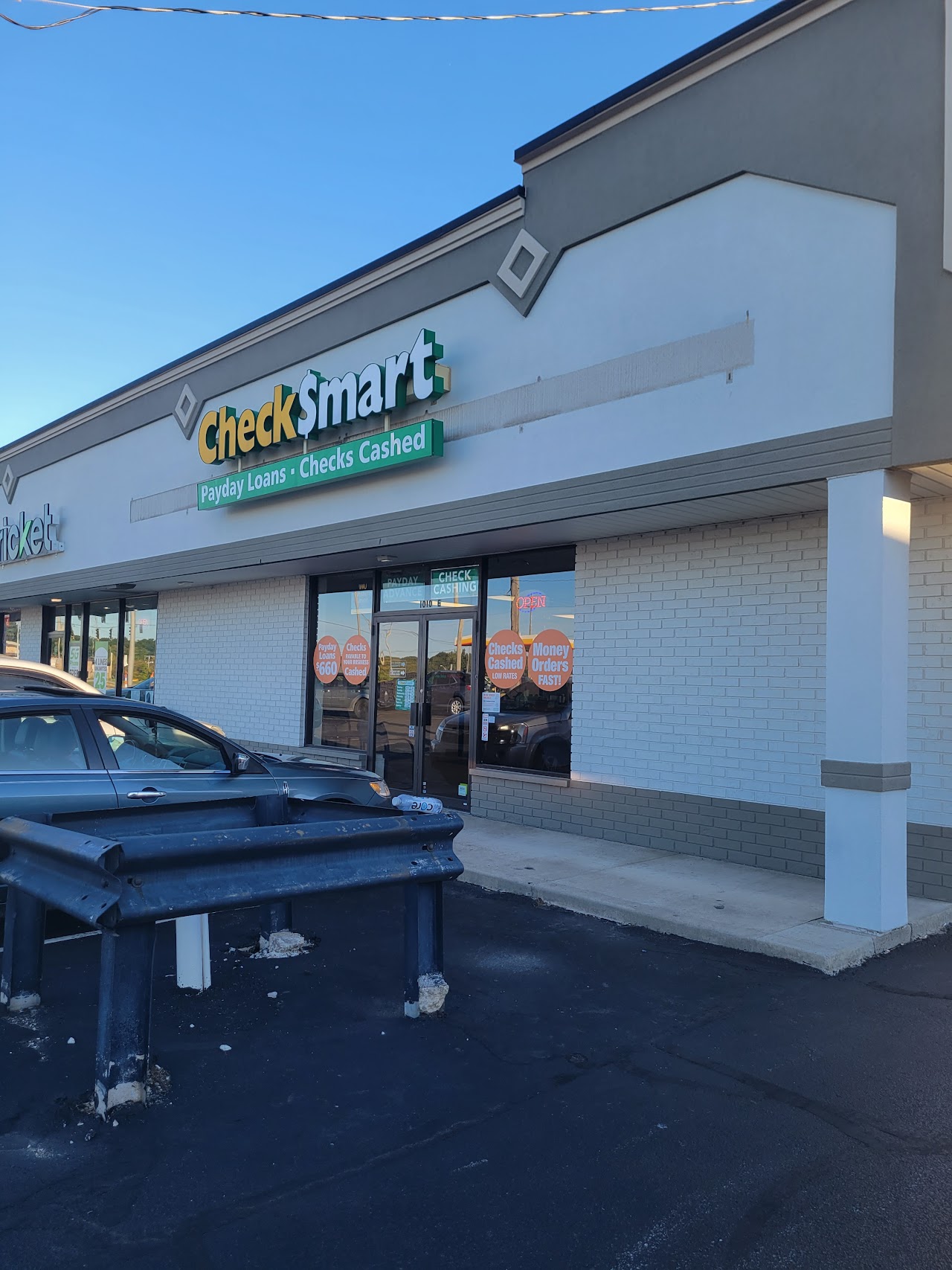 CheckSmart - exterior - Fort Wayne, Indiana