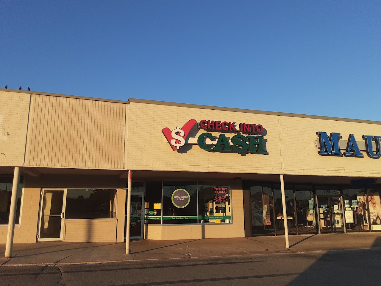 CheckSmart - exterior - Fort Wayne, Indiana
