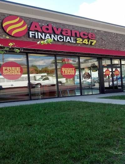 Advance Financial payday loans in Nashville, Tennessee (TN)