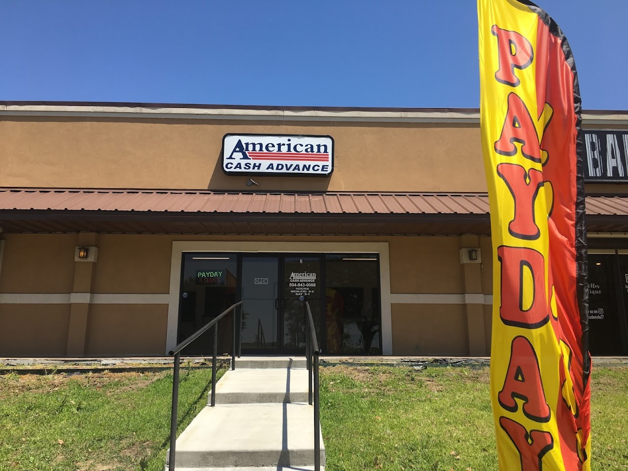 American Cash Advance payday loans in New Orleans, Louisiana (LA)