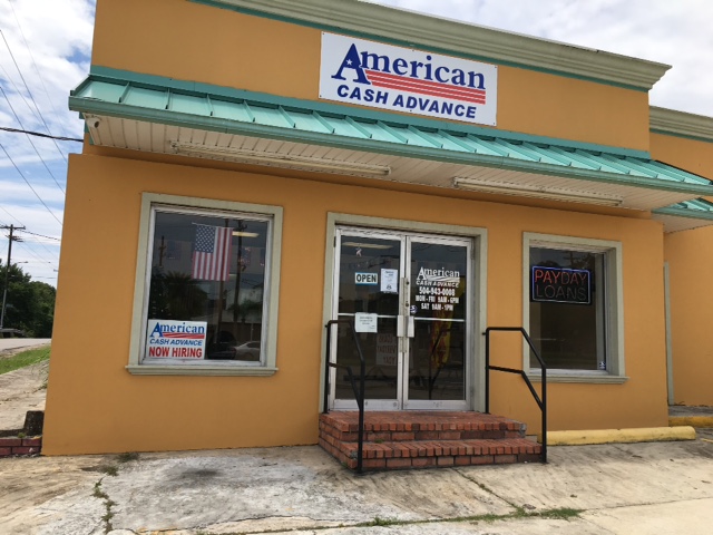 American Cash Advance - exterior - New Orleans, Louisiana