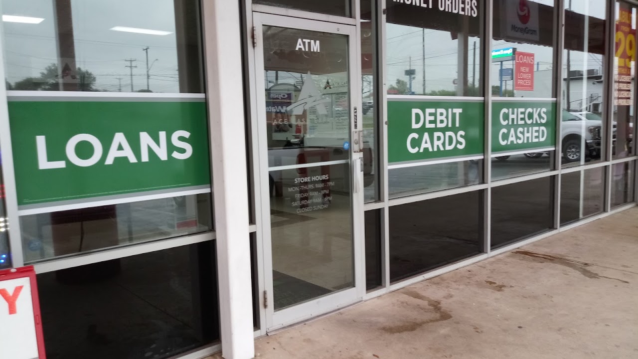 ACE Cash Express - exterior - San Antonio, Texas