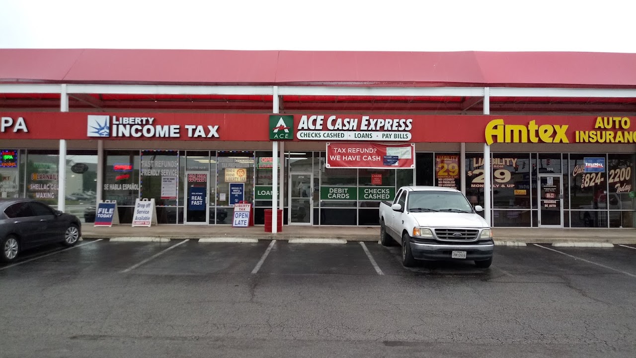 ACE Cash Express - exterior - San Antonio, Texas