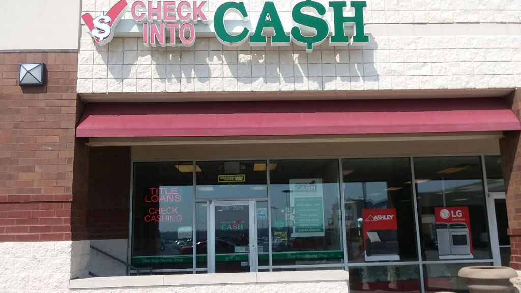 Check Into Cash payday loans in Saint Louis, Missouri (MO)