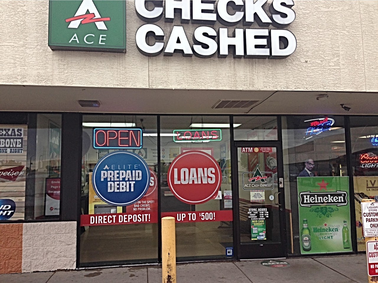 ACE Cash Express payday loans in Colorado Springs, Colorado (CO)