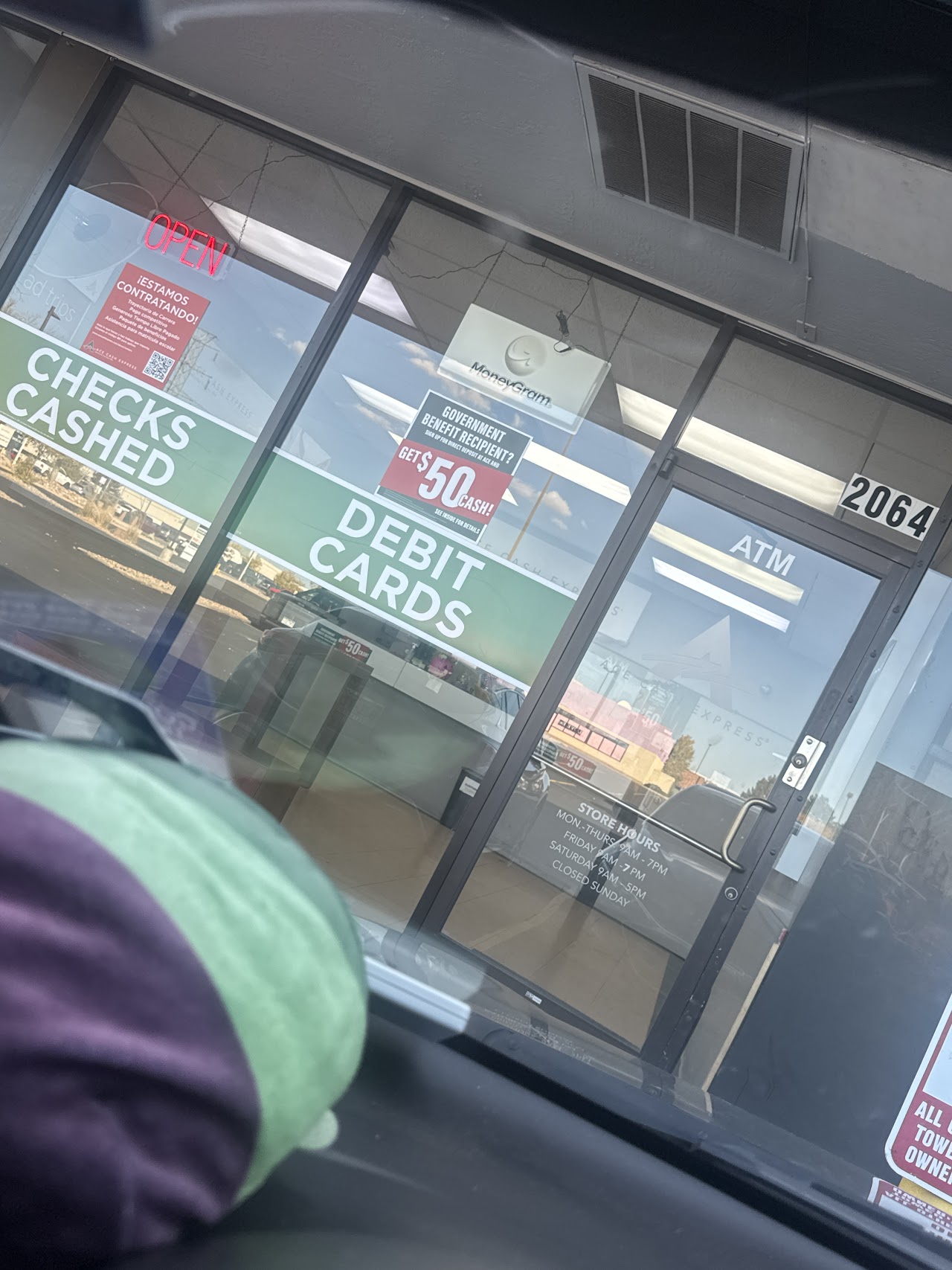 ACE Cash Express - exterior - Colorado Springs, Colorado
