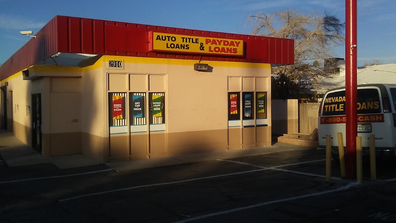 Nevada Title And Payday Loans, Inc. payday loans in Las Vegas, Nevada (NV)