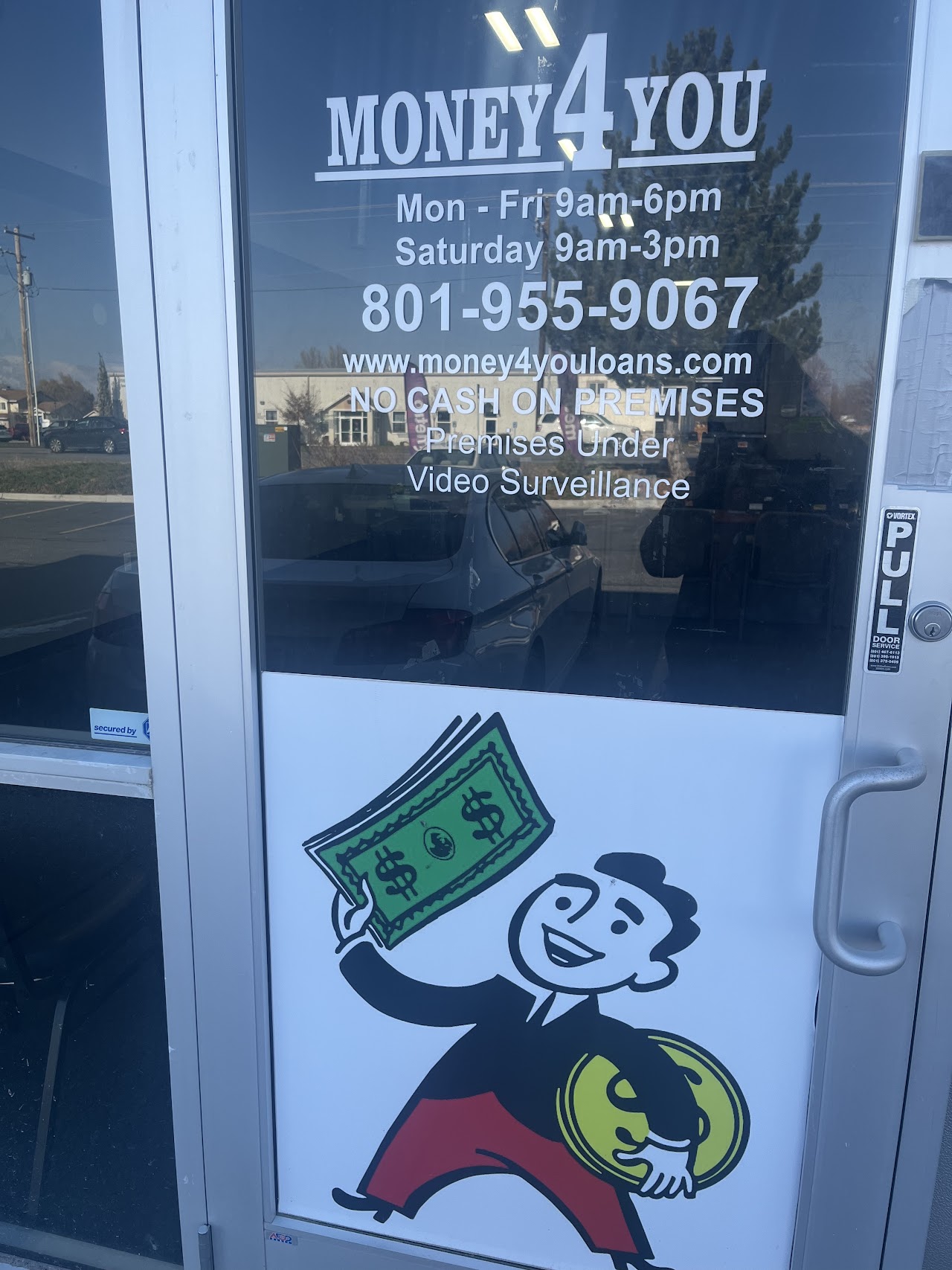 Money 4 You Loans - exterior - West Jordan, Utah