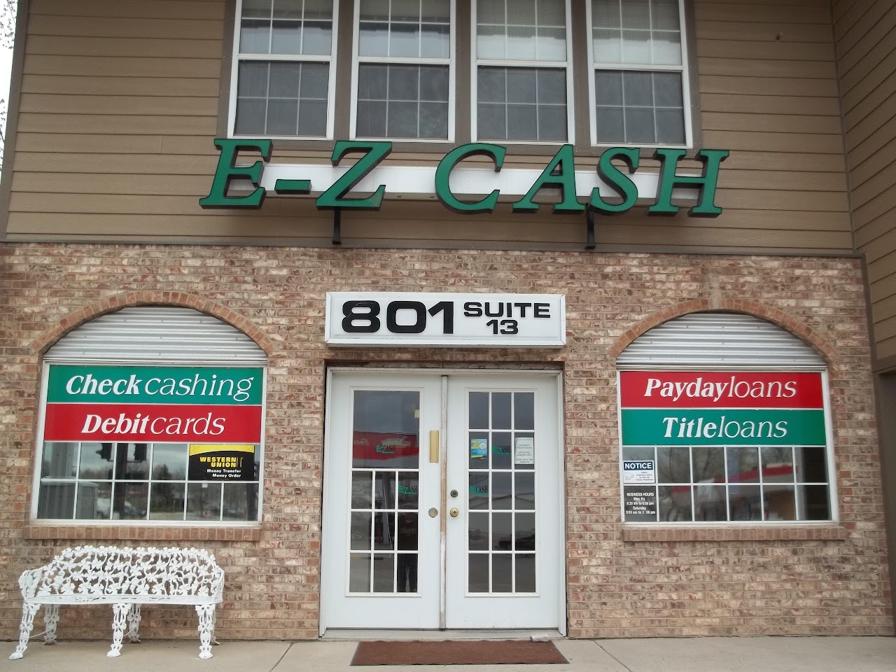 EZ Cash - exterior - Gillette, Wyoming
