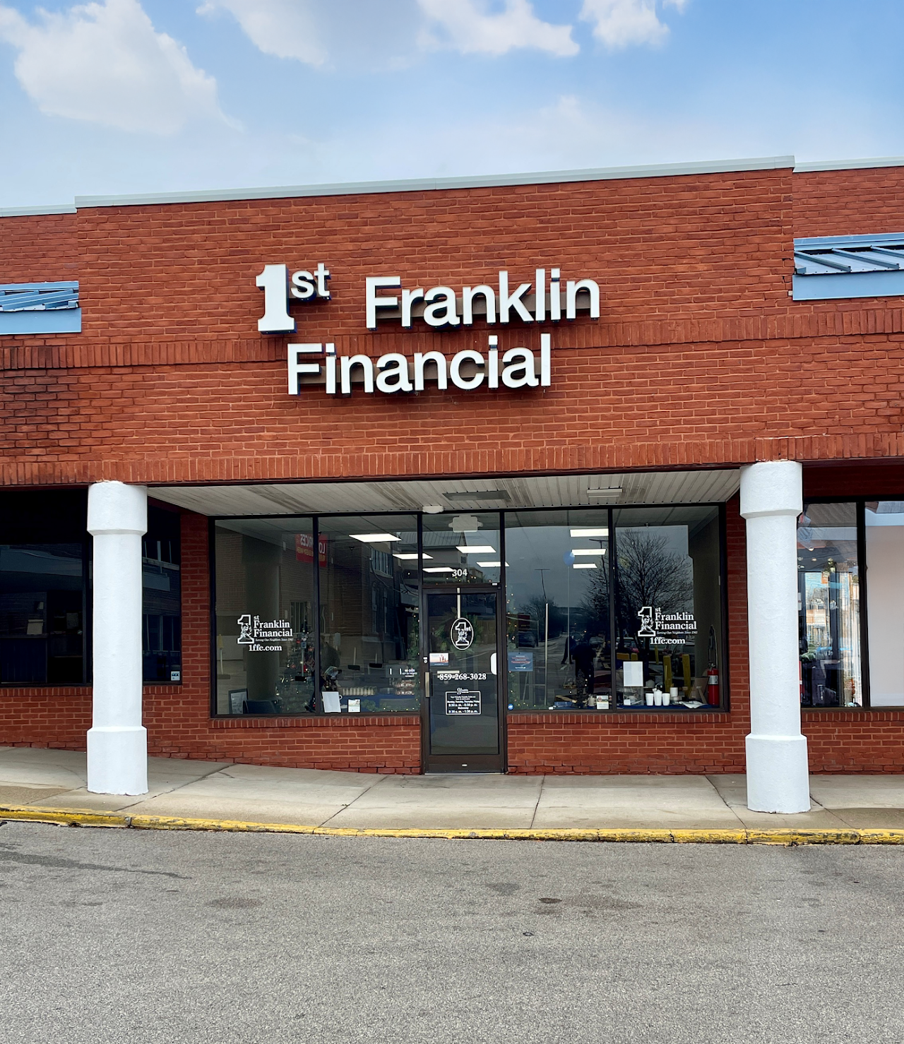 1st Franklin Financial installment loans in Lexington, Kentucky (KY)