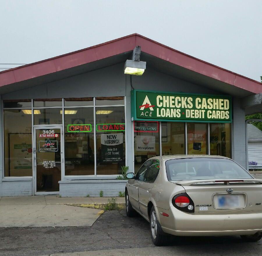 ACE Cash Express payday loans in Indianapolis, Indiana (IN)