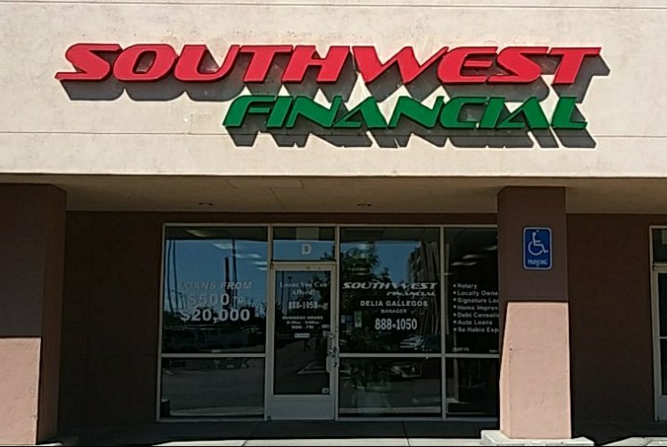 Southwest Financial payday loans in Albuquerque, New Mexico (NM)