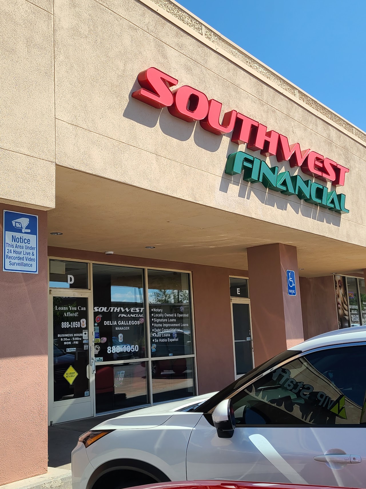 Southwest Financial - exterior - Albuquerque, New Mexico