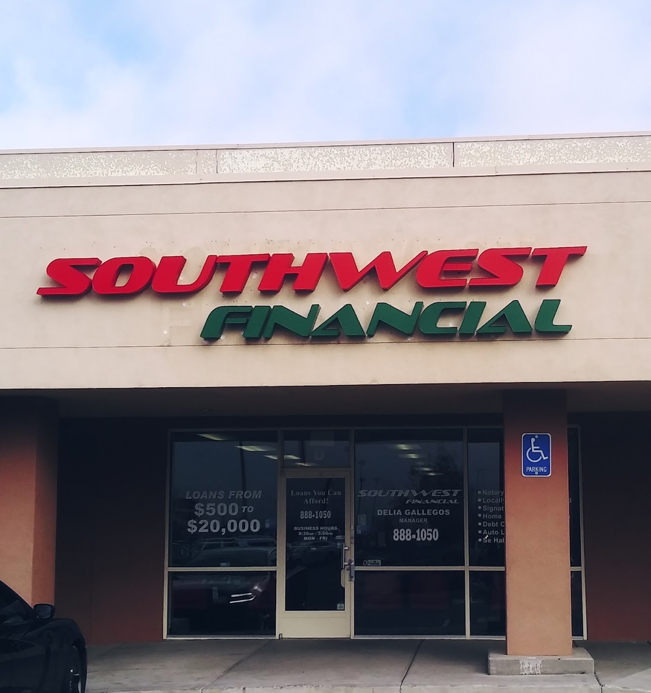 Southwest Financial - exterior - Albuquerque, New Mexico