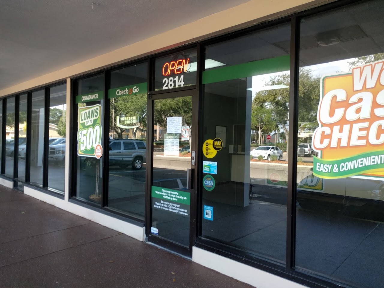 Check `n Go - exterior - Saint Petersburg, Florida