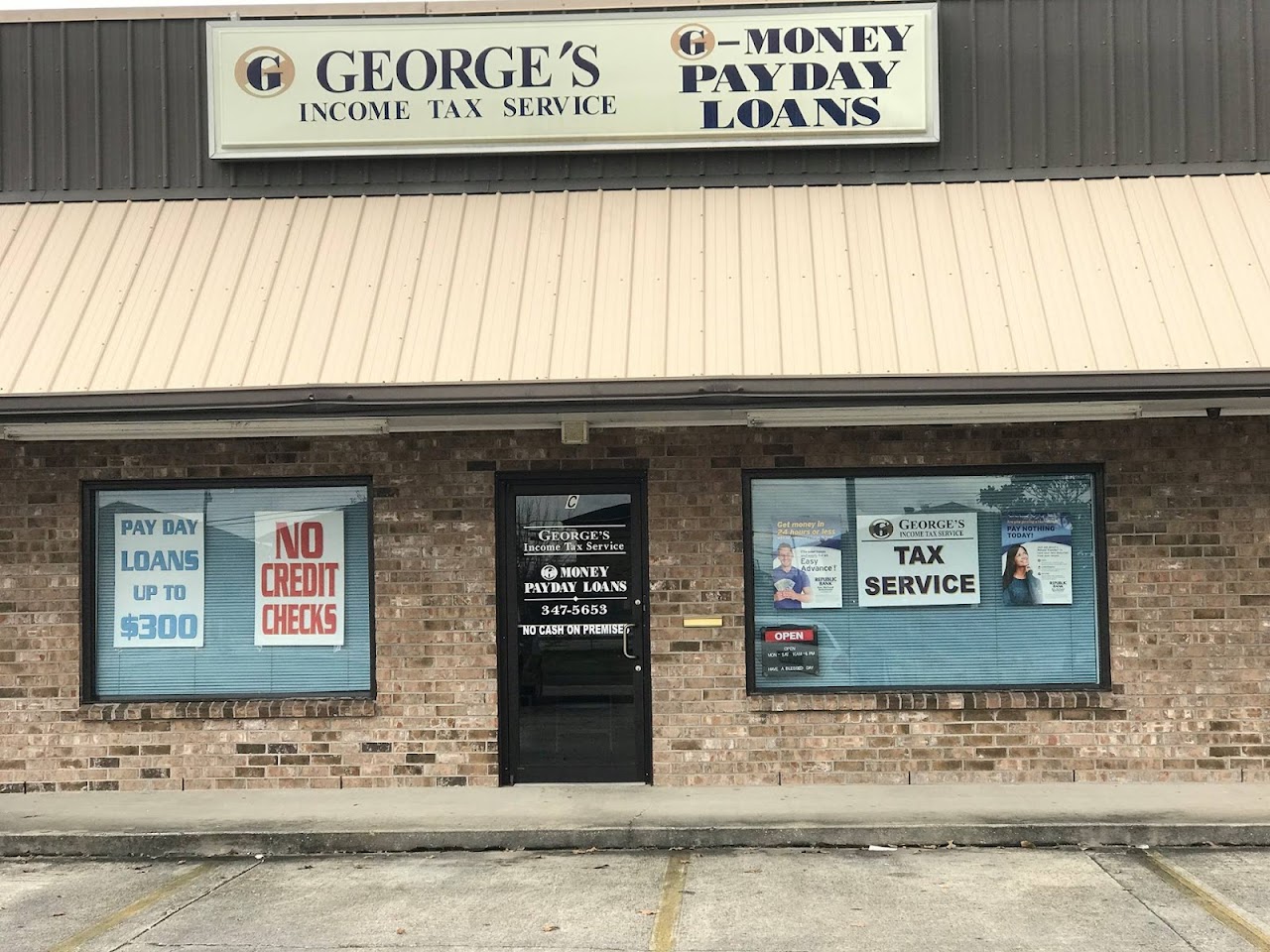 G-Money Payday Loans payday loans in New Orleans, Louisiana (LA)