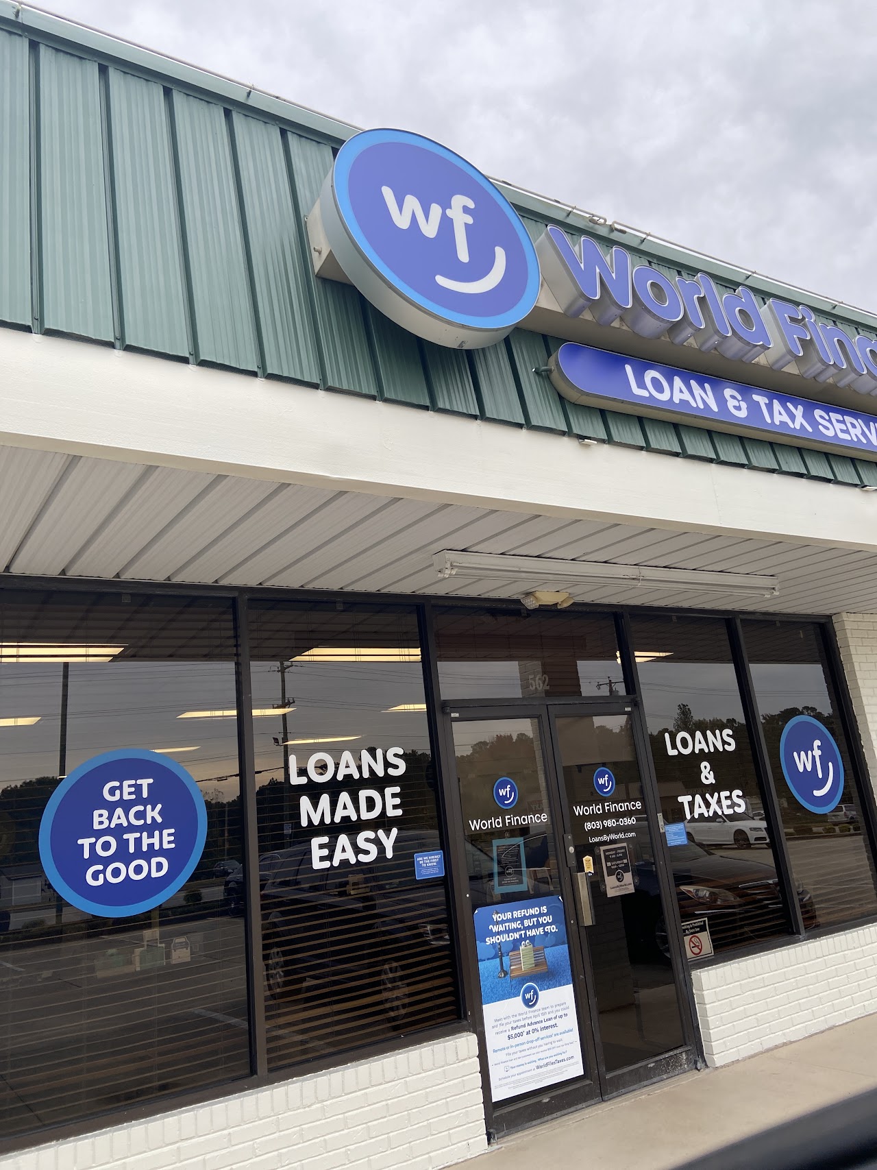 World Finance installment loans in Rock Hill, South Carolina (SC)