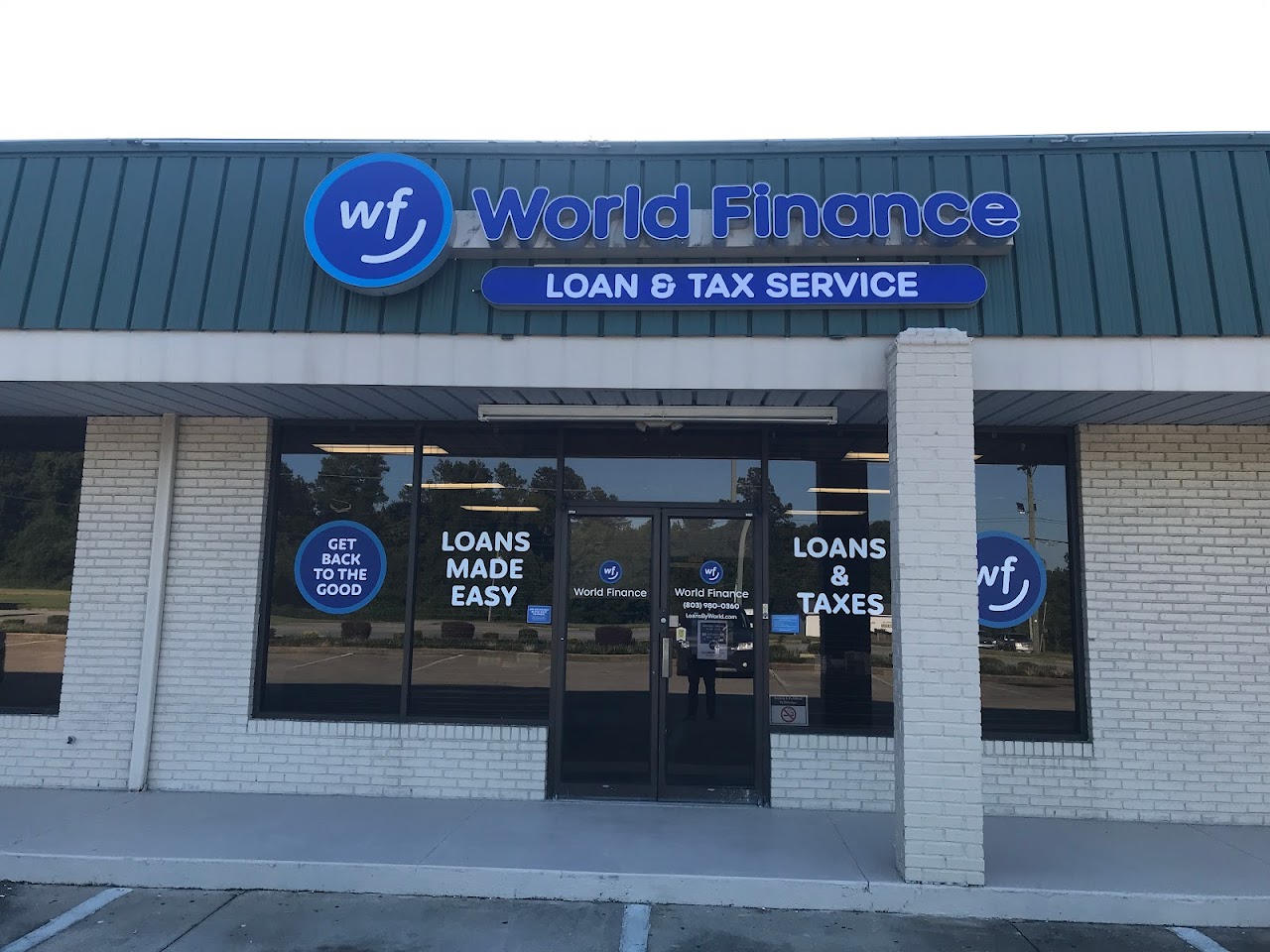 World Finance - exterior - Rock Hill, South Carolina