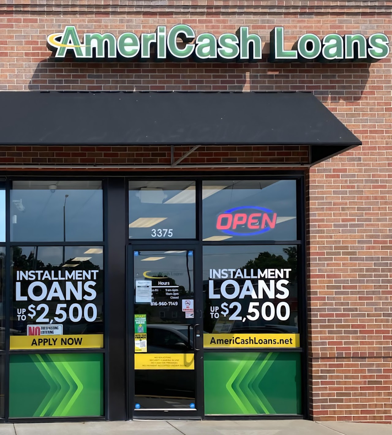 AmeriCash Loans - Kansas City payday loans in Kansas City, Kansas (KS)