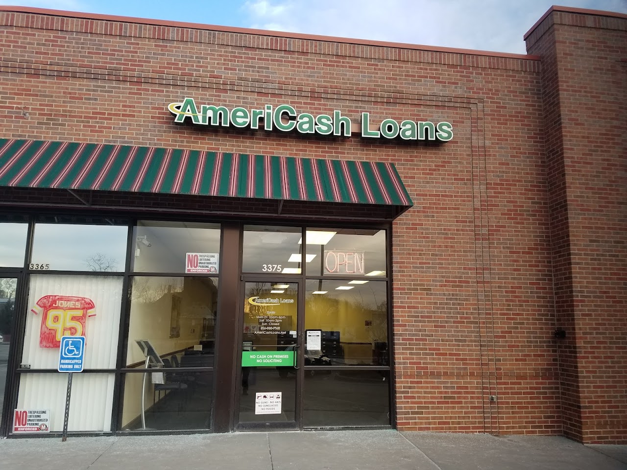 AmeriCash Loans - Kansas City - exterior - Kansas City, Kansas