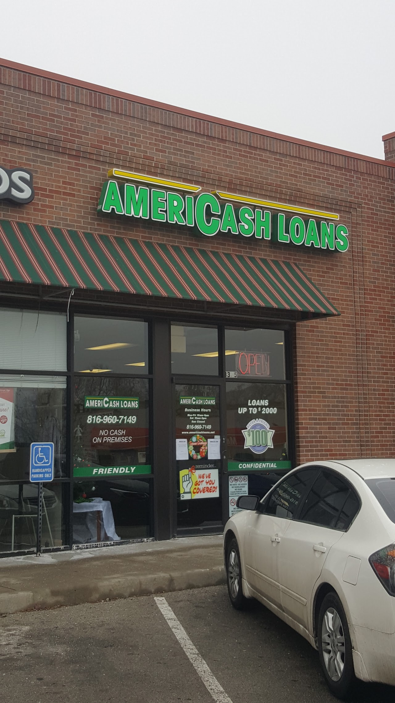 AmeriCash Loans - Kansas City - exterior - Kansas City, Kansas