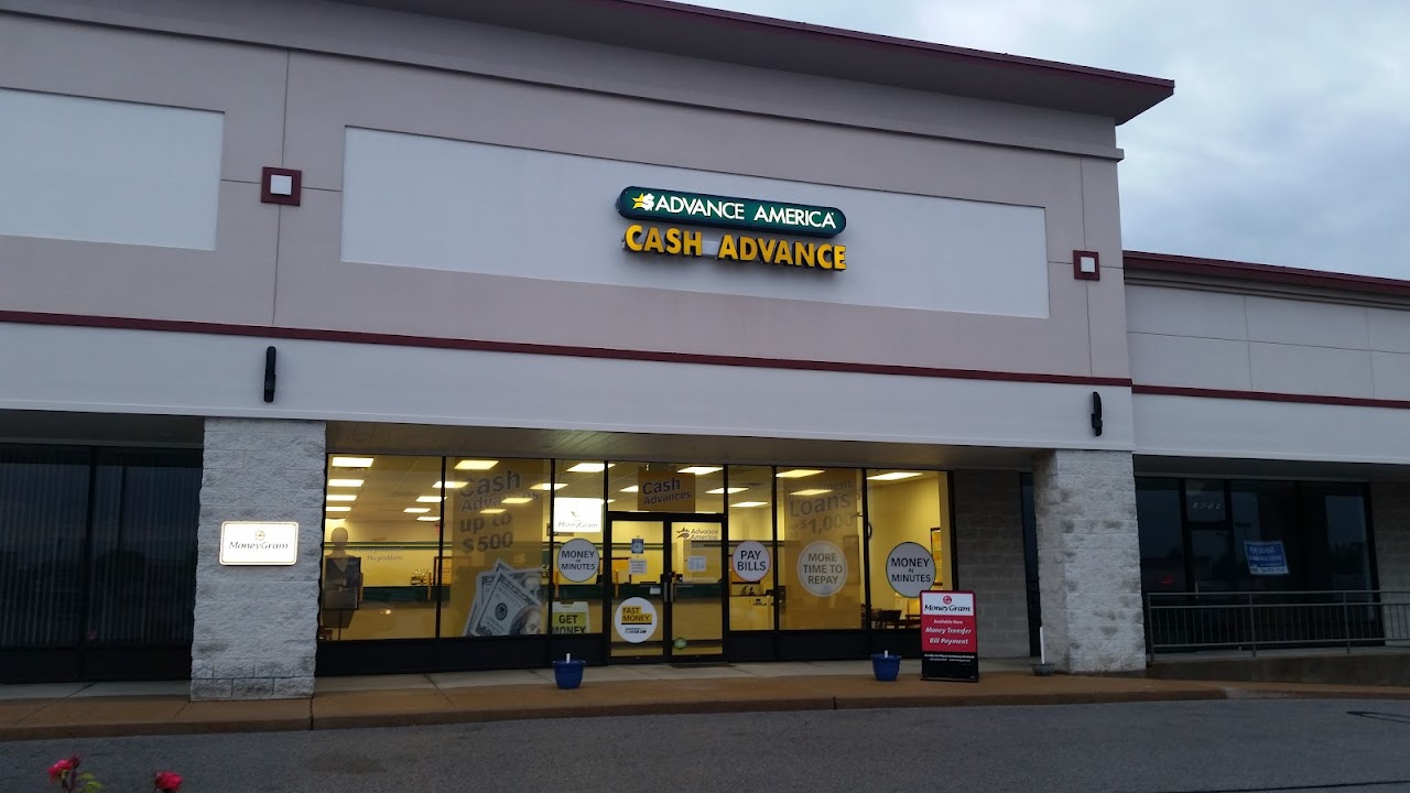 Advance America - exterior - Saint Louis, Missouri
