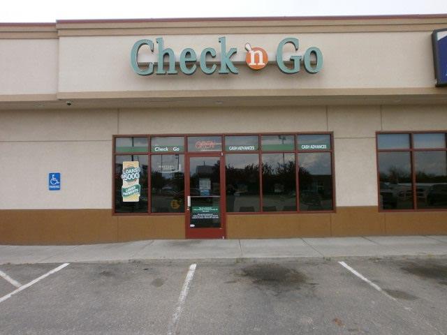 Check `n Go - exterior - Nampa, Idaho