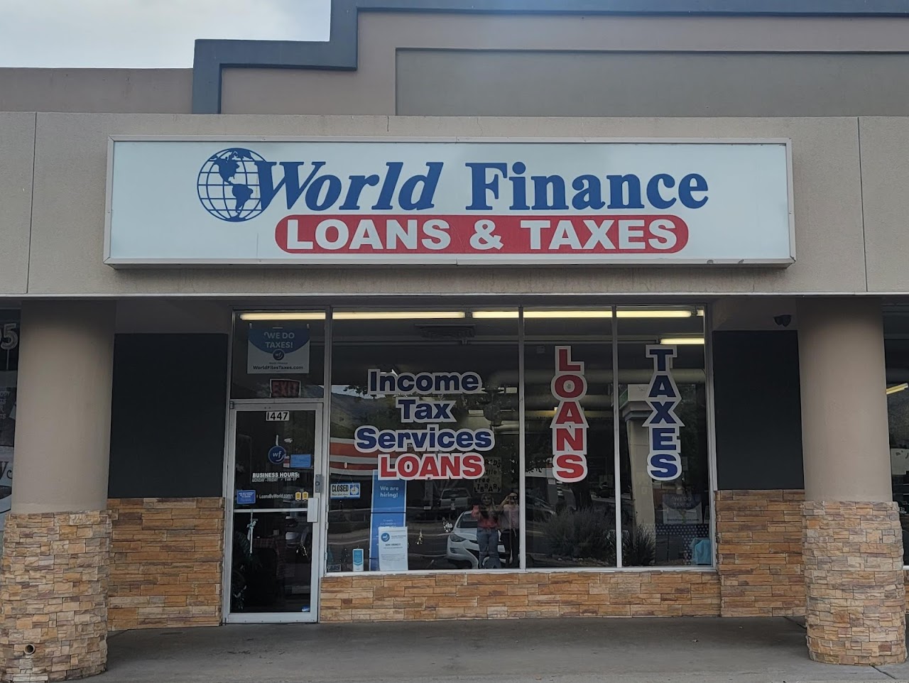 World Finance - exterior - Albuquerque, New Mexico