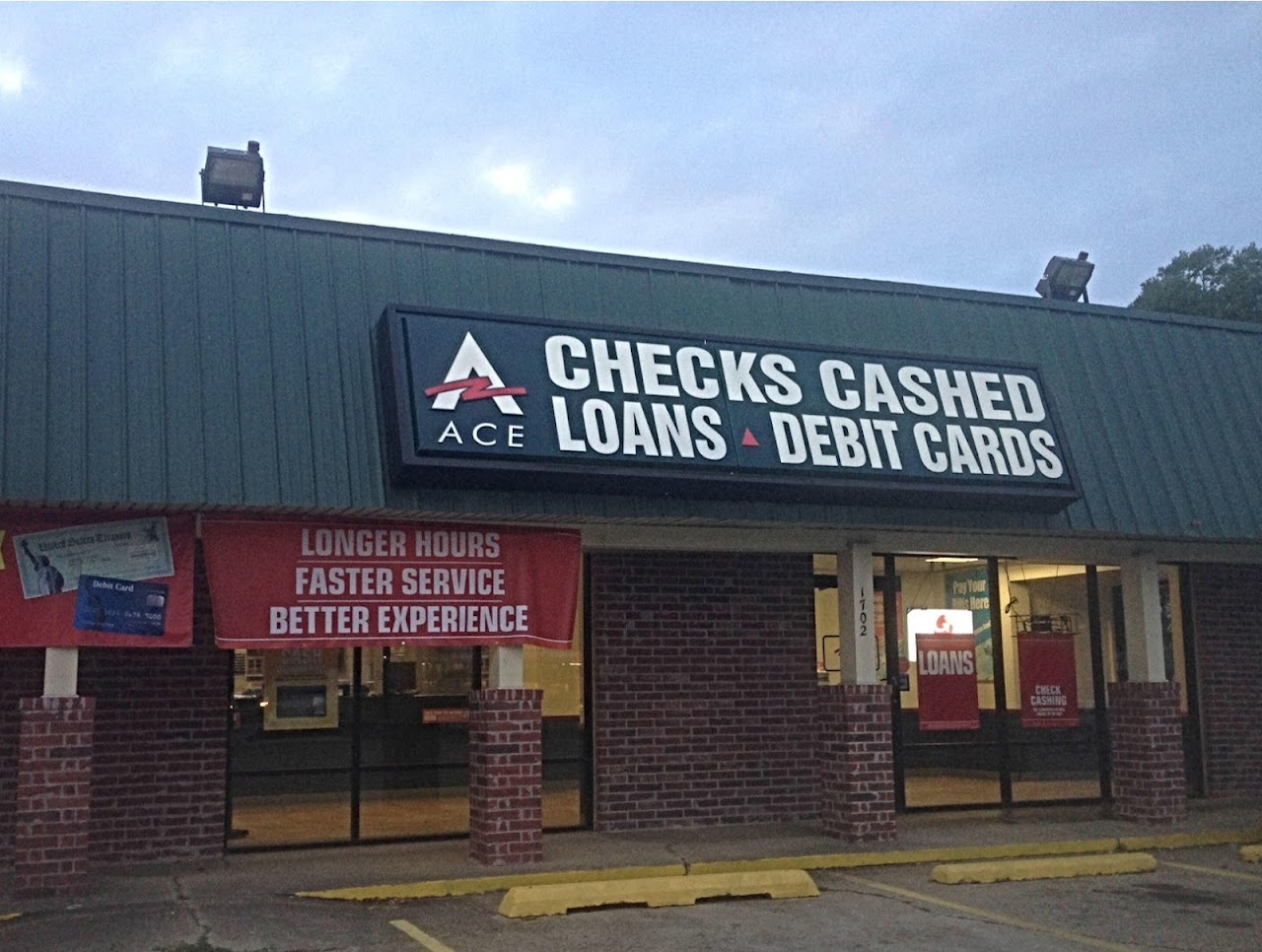 ACE Cash Express payday loans in Lake Charles, Louisiana (LA)