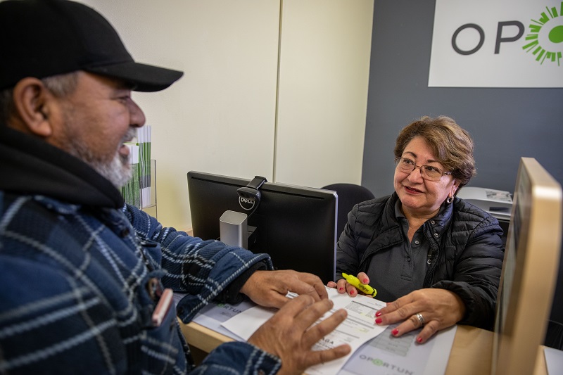 Oportun installment loans in Los Angeles, California (CA)