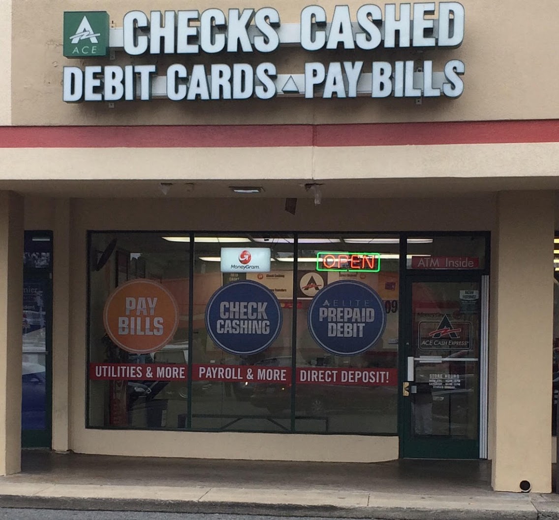 ACE Cash Express - exterior - Durham, North Carolina