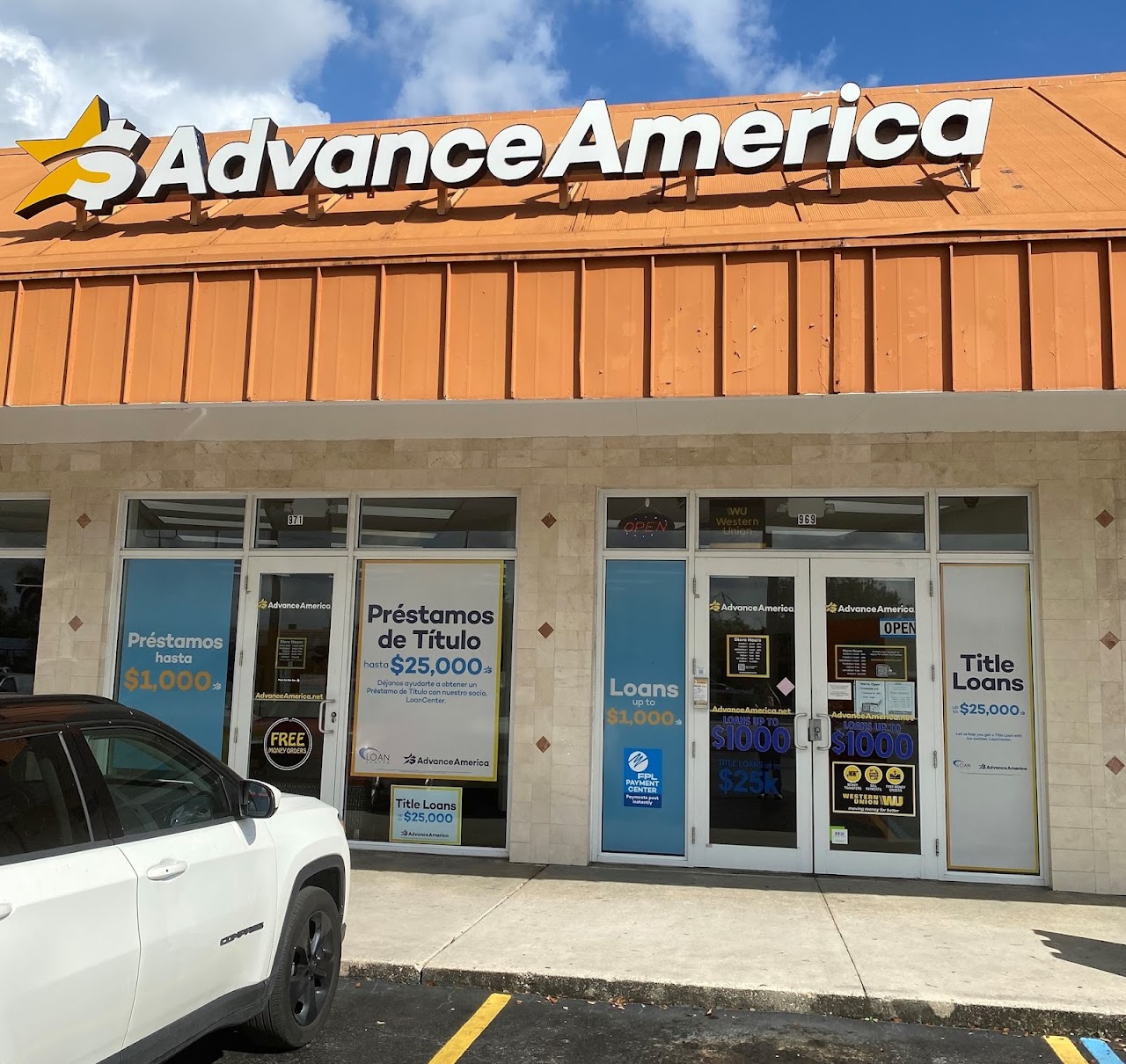Advance America - exterior - Miami, Florida