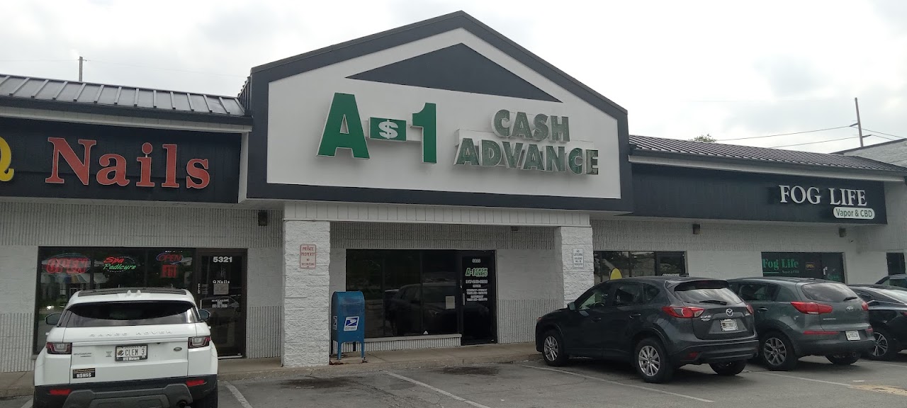 A-1 Cash Advance payday loans in Indianapolis, Indiana (IN)